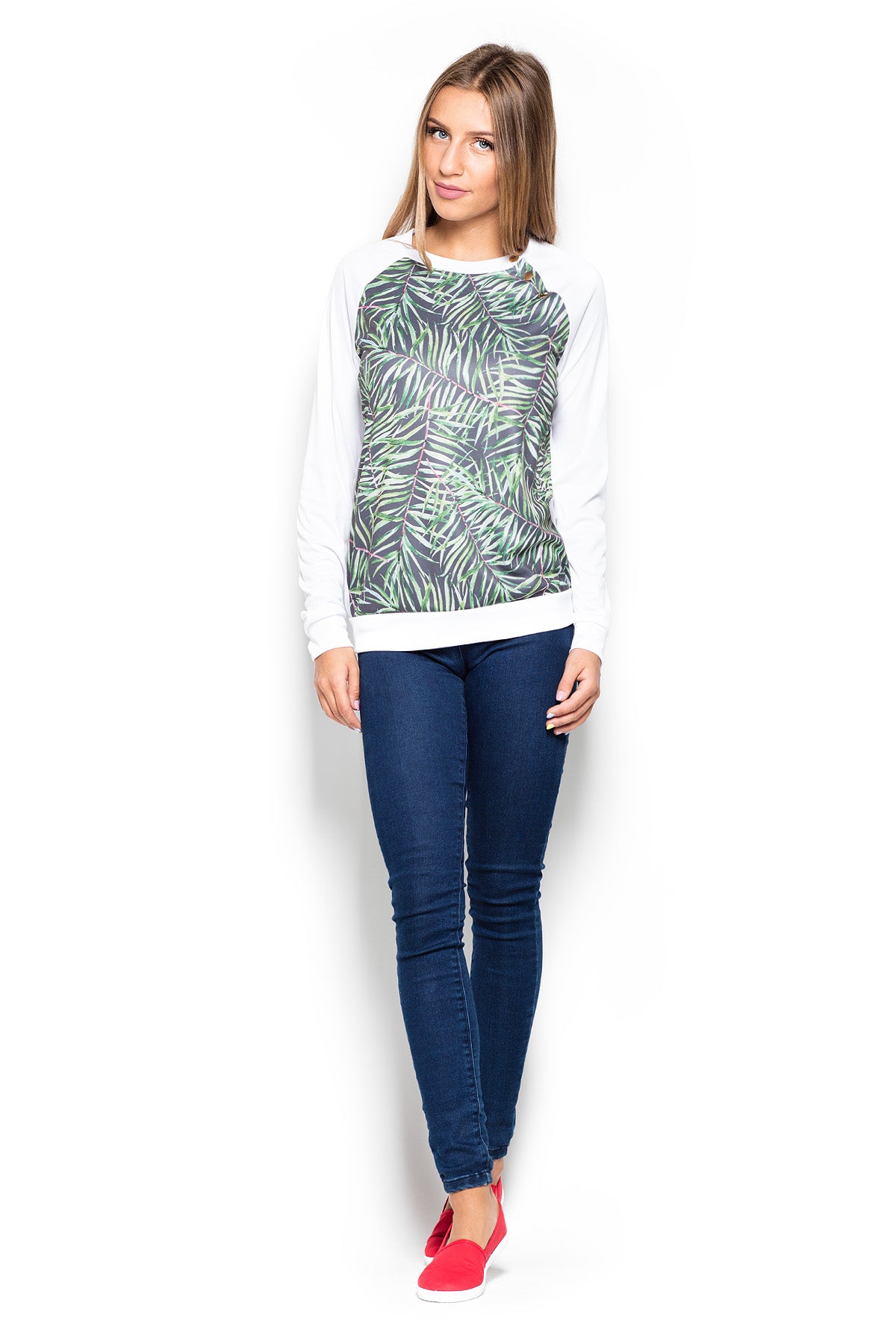 Blouse femme Katrus Chemisier Chemisier — blanc