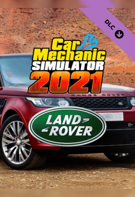 Car Mechanic Simulator 2021 - Land Rover DLC (PC) - Steam Gift - GLOBAL