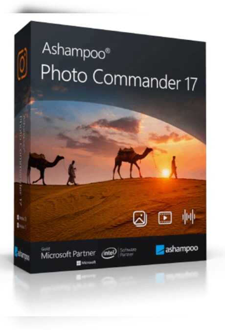 Ashampoo Photo Commander 17 (PC) (1 Device, Lifetime) - Ashampoo Key - GLOBAL