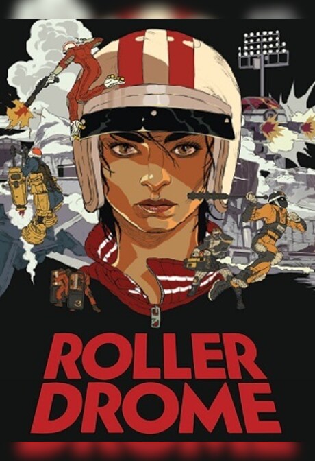 Rollerdrome (PC) - Steam Key - GLOBAL
