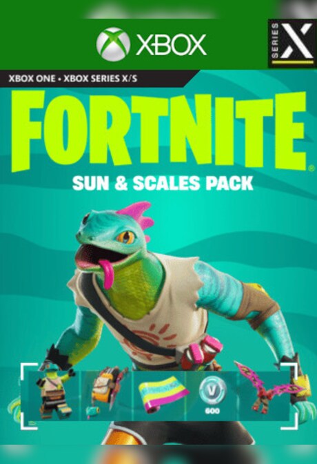 Fortnite - Sun & Scales Pack + 600 V-Bucks (Xbox Series X/S) - Xbox Live Key - EUROPE
