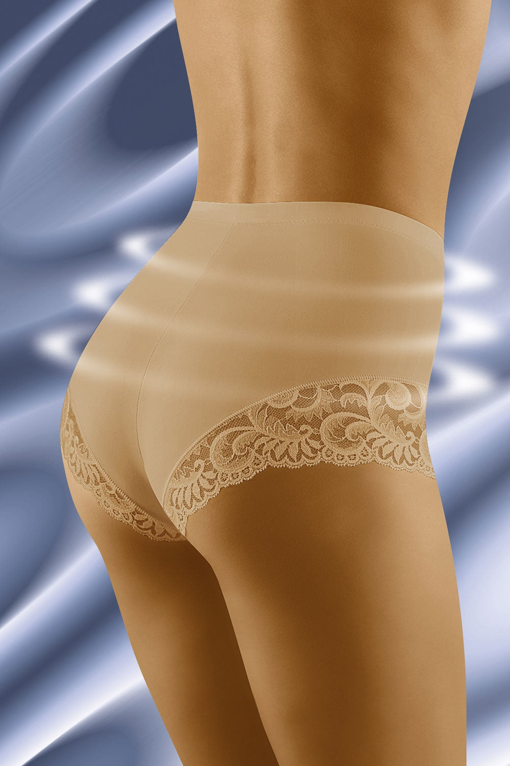 String femme Wolbar Culottes Culottes — beige