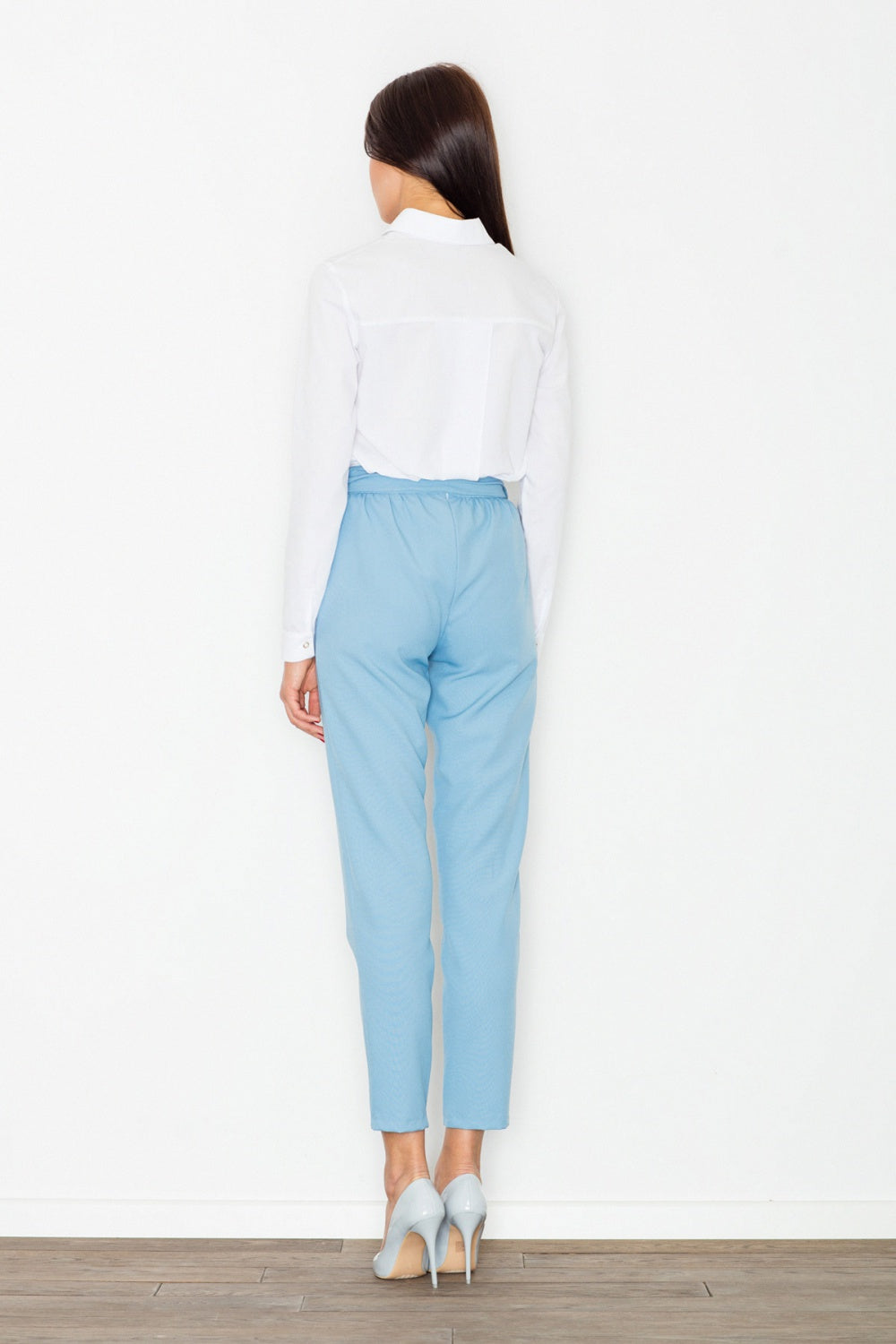 Chaussures à talons femme Figl Pantalon Pantalon — bleu