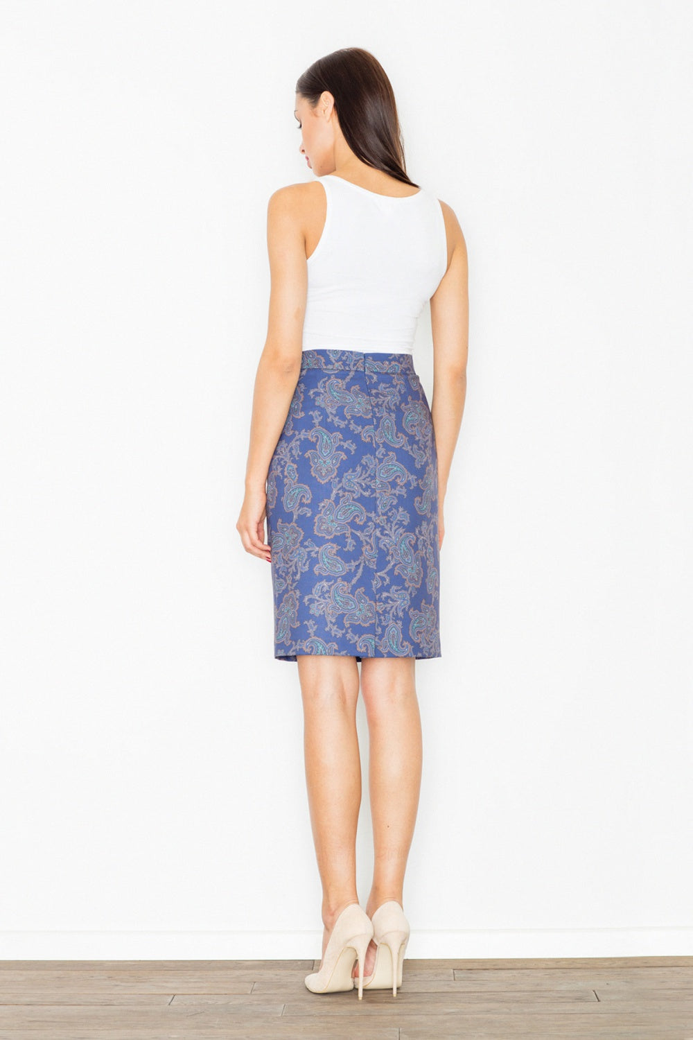 Jupe femme Figl — bleu marine