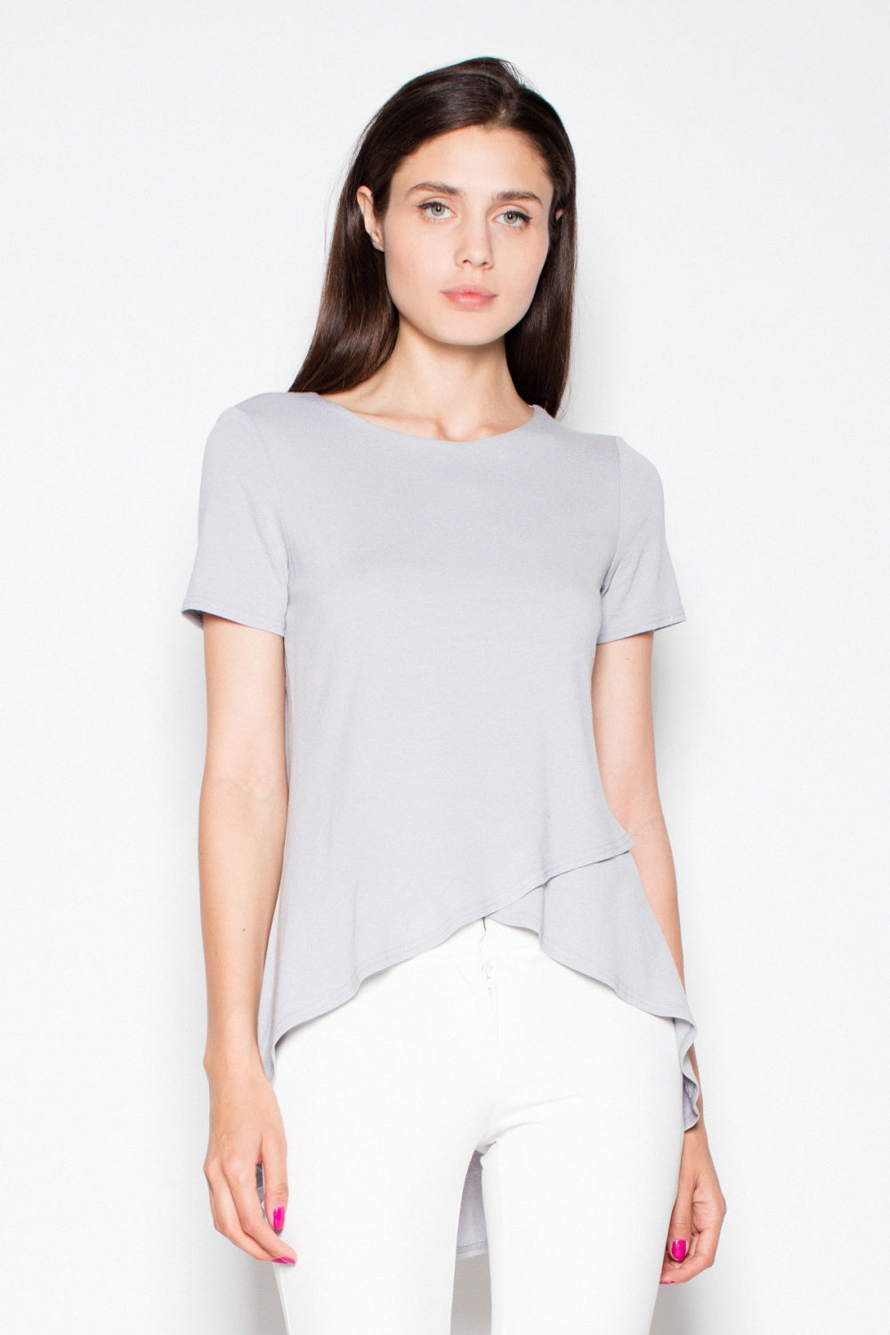 Blouse femme Venaton Chemisier Chemisier — gris