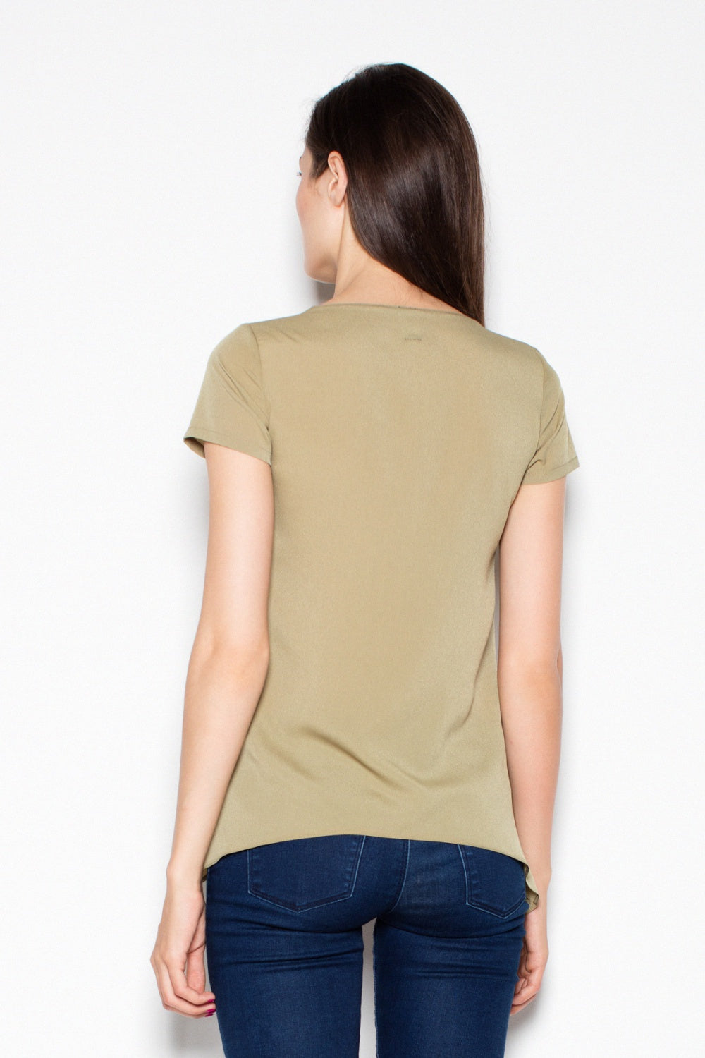 Blouse femme Venaton Chemisier Chemisier — vert
