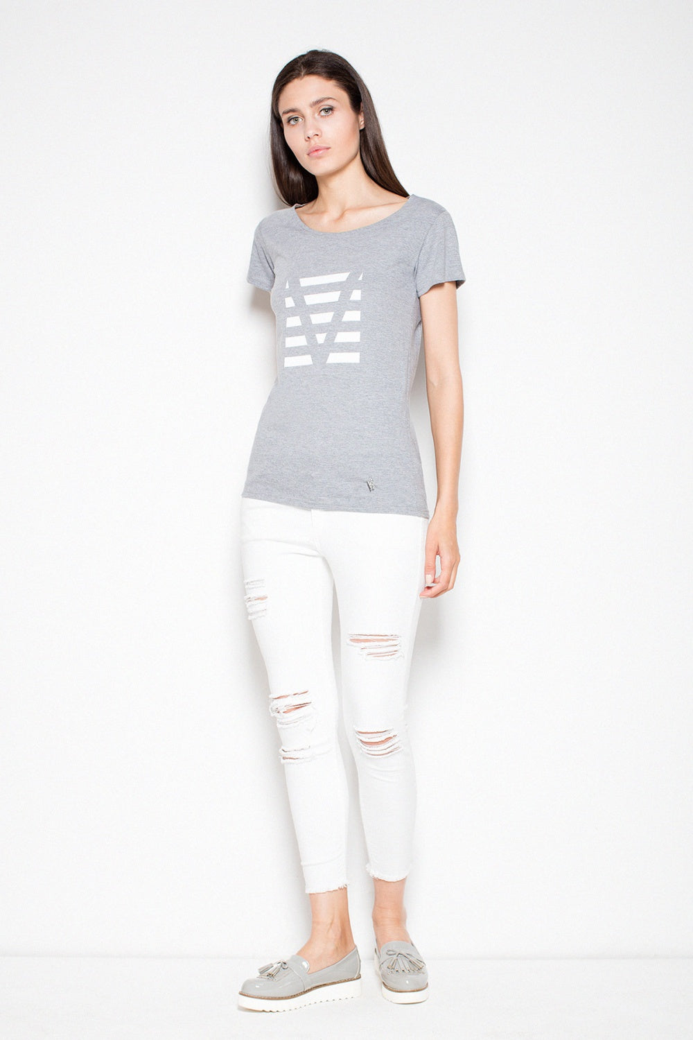 Blouse femme Venaton Chemisier Chemisier — gris