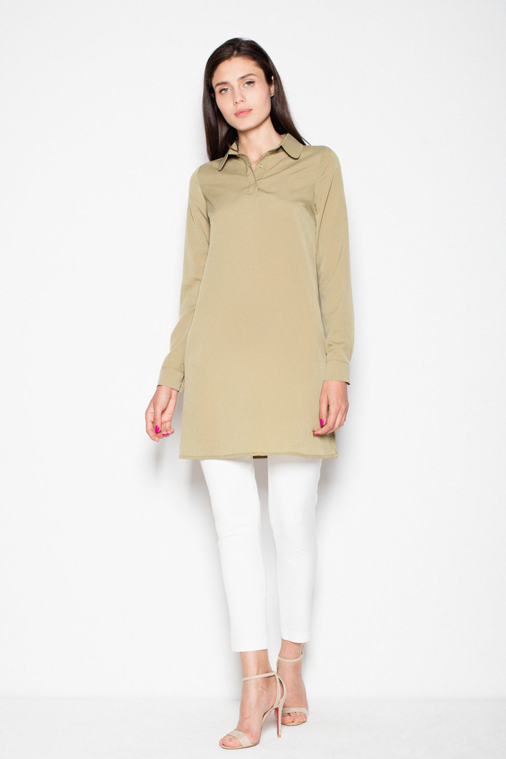Blouse femme Venaton Chemisier Chemisier — vert