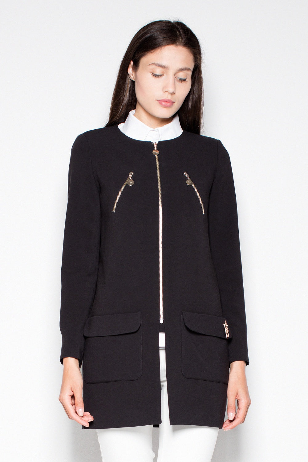 Manteau femme Venaton — noir