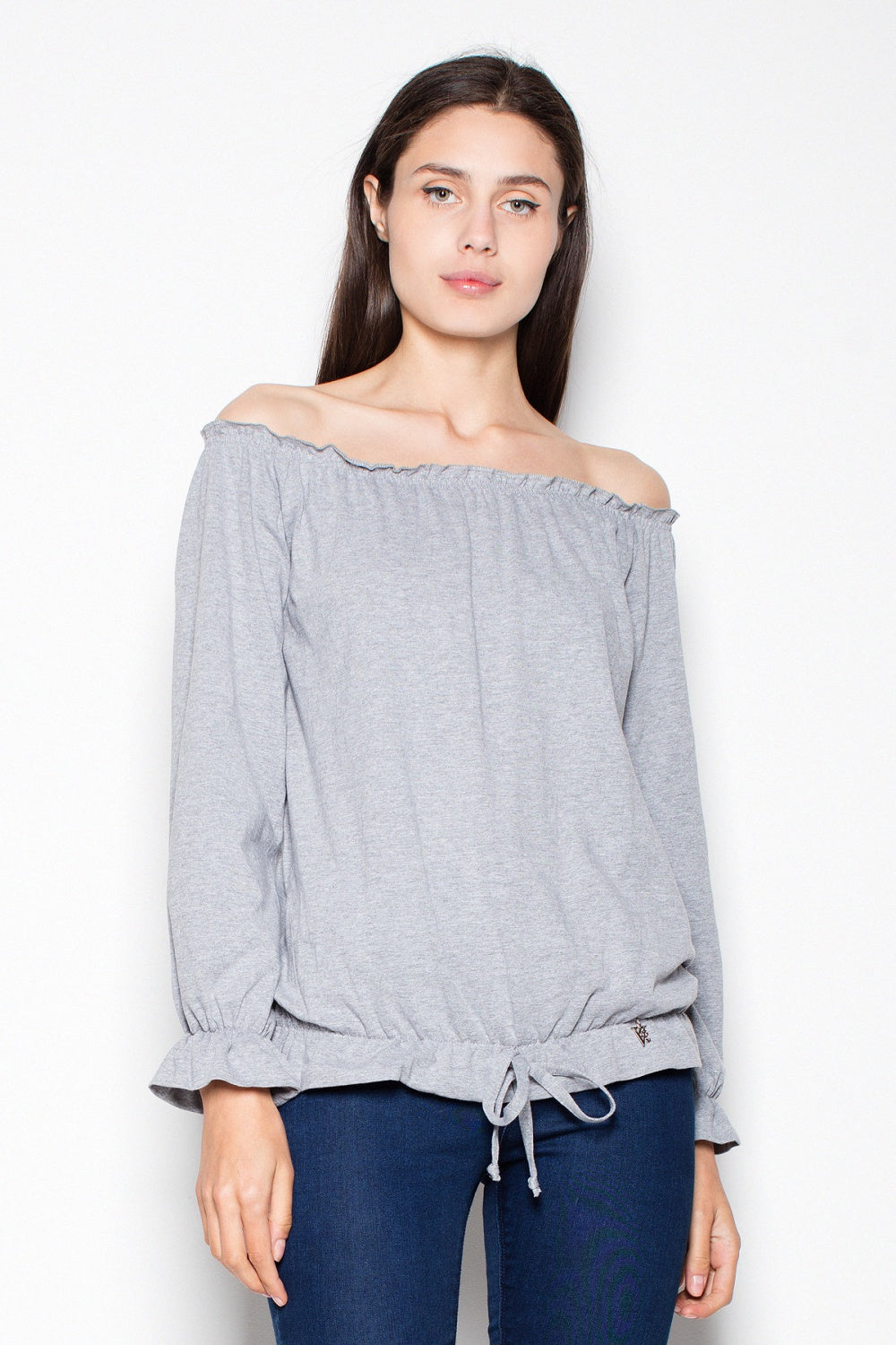 Blouse femme Venaton Chemisier Chemisier — gris