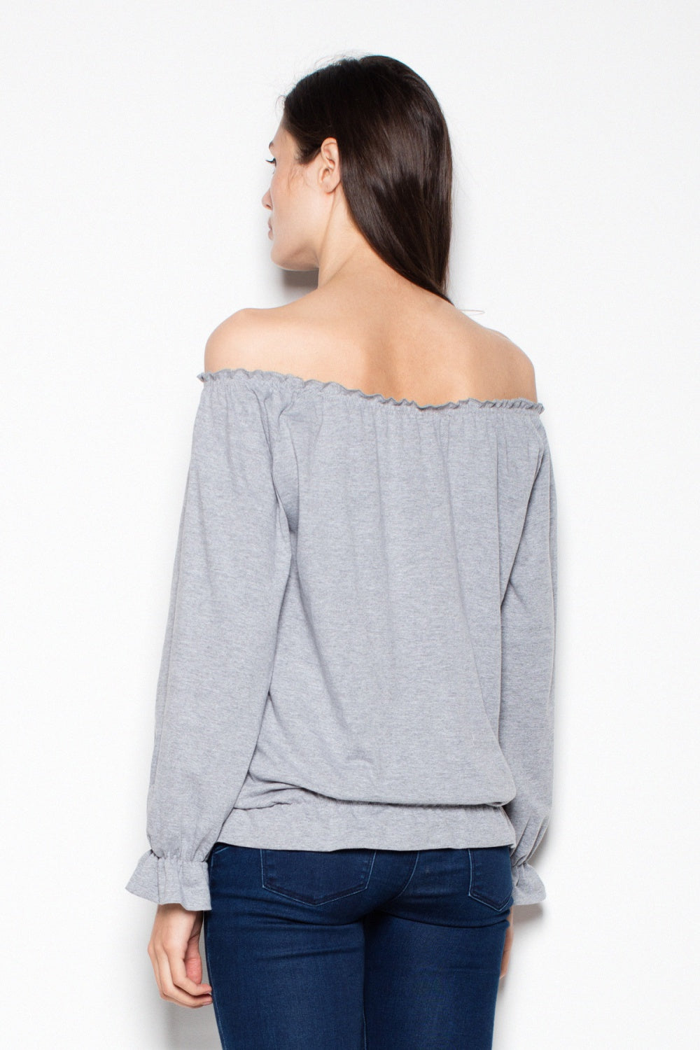 Blouse femme Venaton Chemisier Chemisier — gris