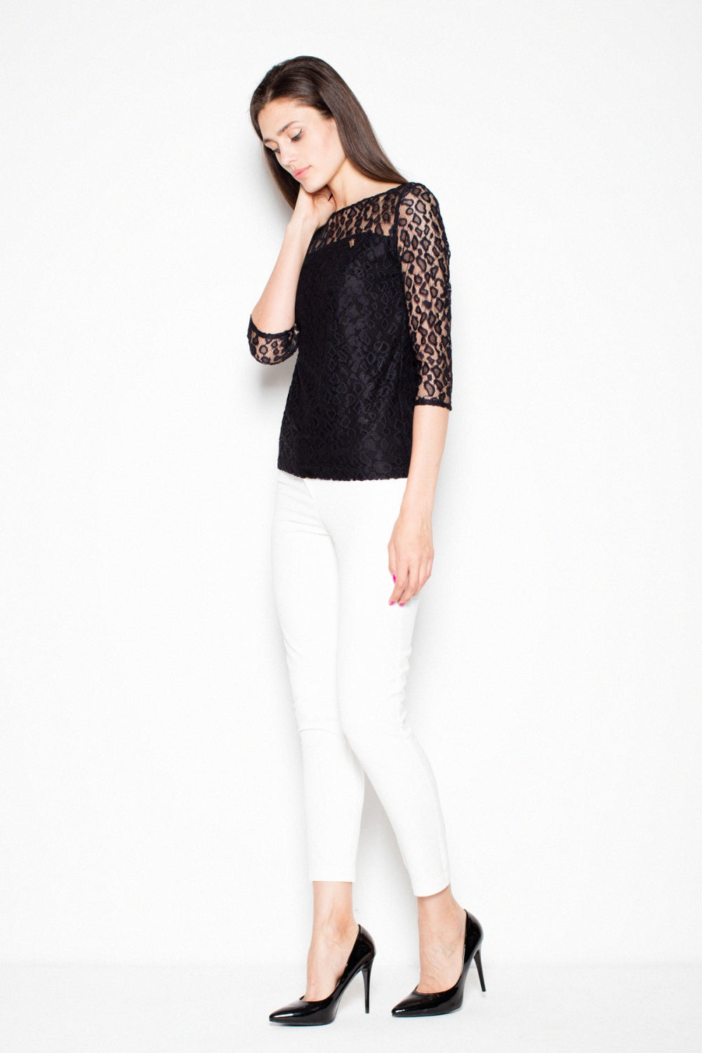Blouse femme Venaton Chemisier Chemisier — noir