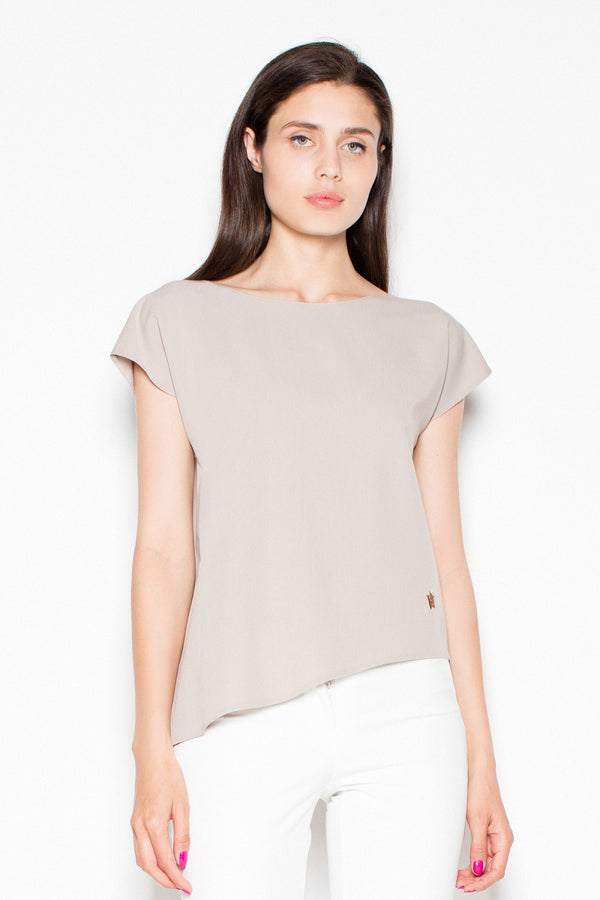 Blouse femme Venaton Chemisier Chemisier — beige