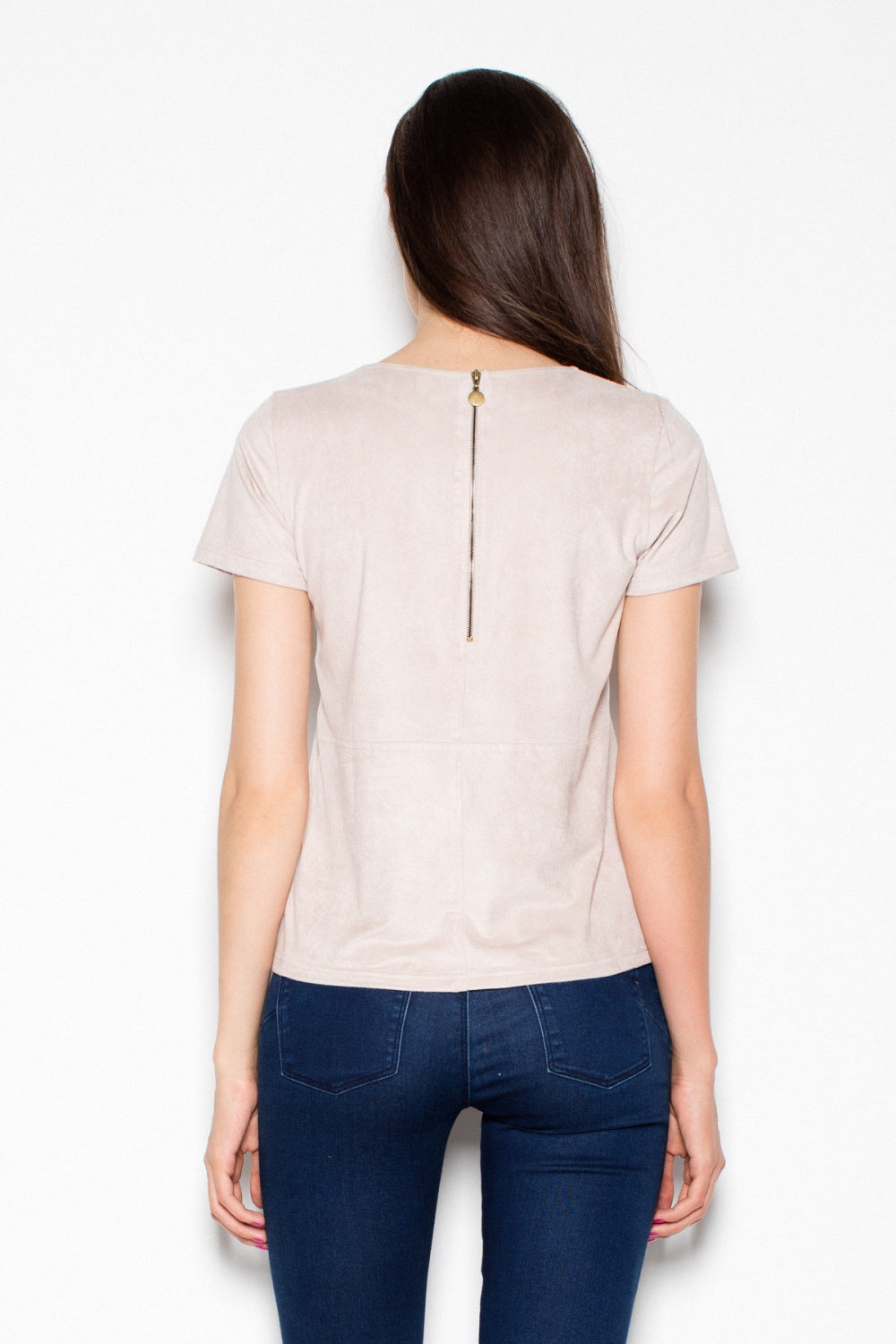 Blouse femme Venaton Chemisier Chemisier — beige