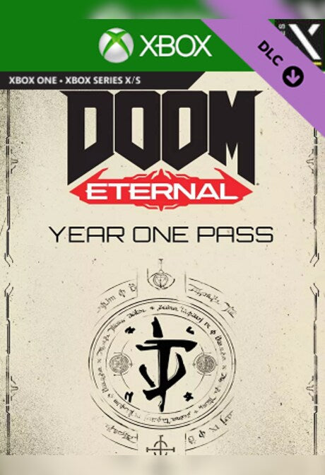 DOOM Eternal - Year One Pass (Xbox Series X/S) - Xbox Live Key - UNITED STATES