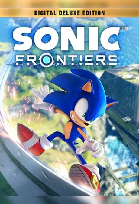 Sonic Frontiers | Digital Deluxe Edition (PC) - Steam Key - EUROPE