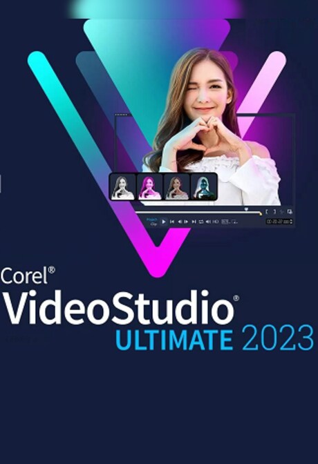 Corel VideoStudio Ultimate 2023 (PC) Lifetime - Corel Key - GLOBAL
