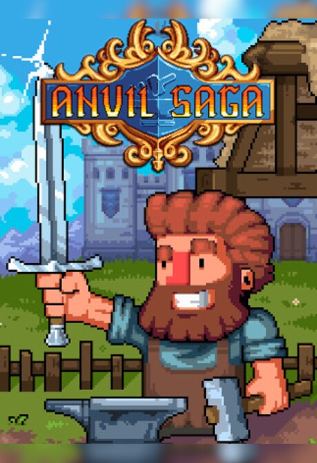 Anvil Saga (PC) - Steam Key - GLOBAL