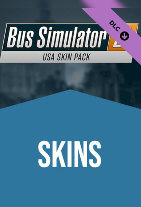 Bus Simulator 21 - USA Skin Pack (PC) - Steam Key - GLOBAL