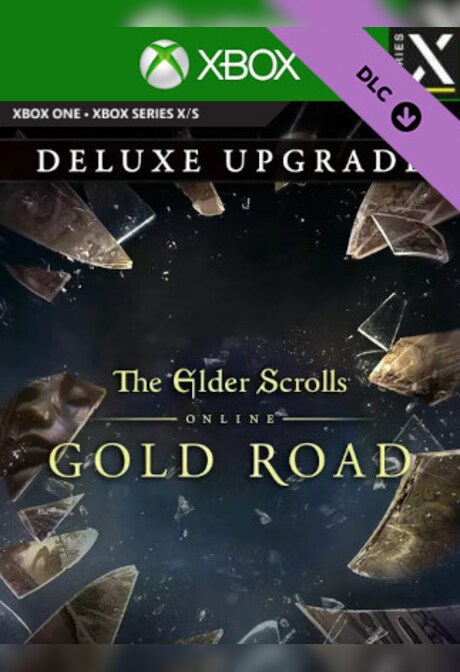 The Elder Scrolls Online Upgrade: Gold Road | Deluxe (Xbox Series X/S) - Xbox Live Key - GLOBAL
