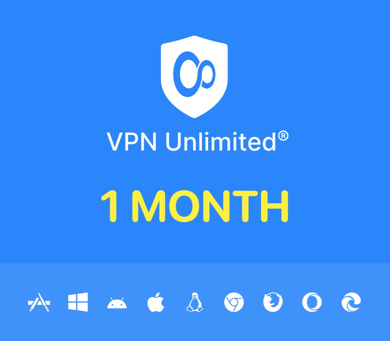 VPN Unlimited - 1 Year Subscription Code