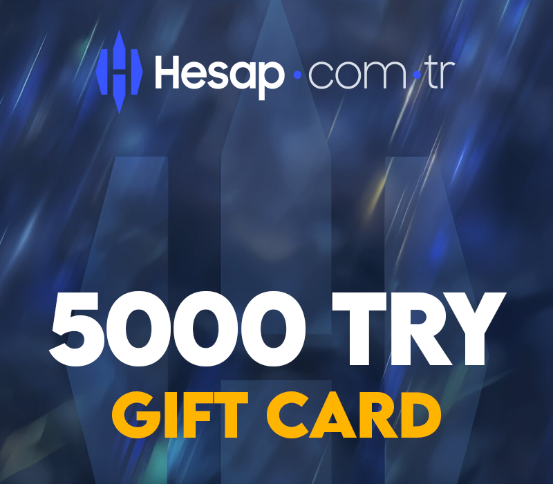 Hesap.com.tr TRY 5000 Gift Card