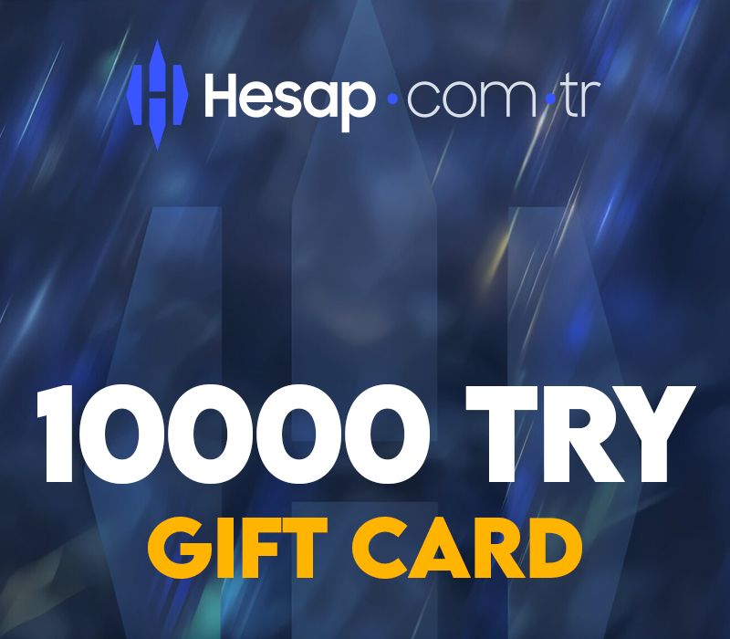 Hesap.com.tr TRY 10000 Gift Card