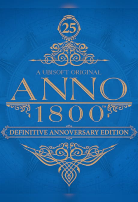 Anno 1800 | Definitive Annoversary Edition (PC) - Ubisoft Connect Key - GLOBAL