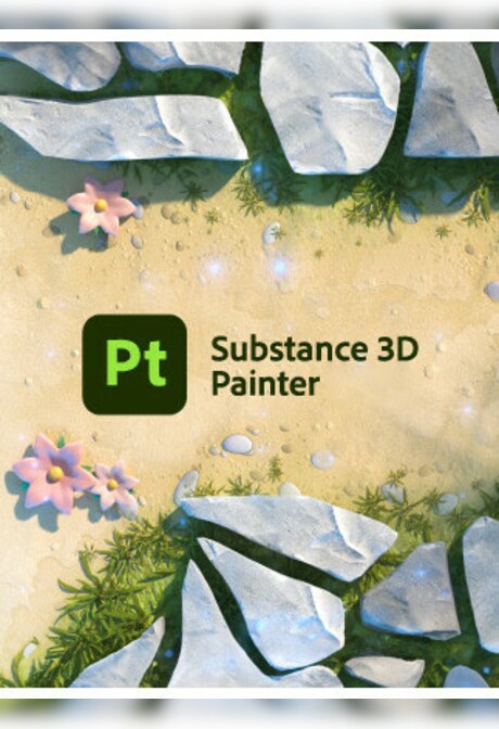 Adobe Substance 3D Painter (PC) (1 Device, 1 Month) - Adobe Key - ROW