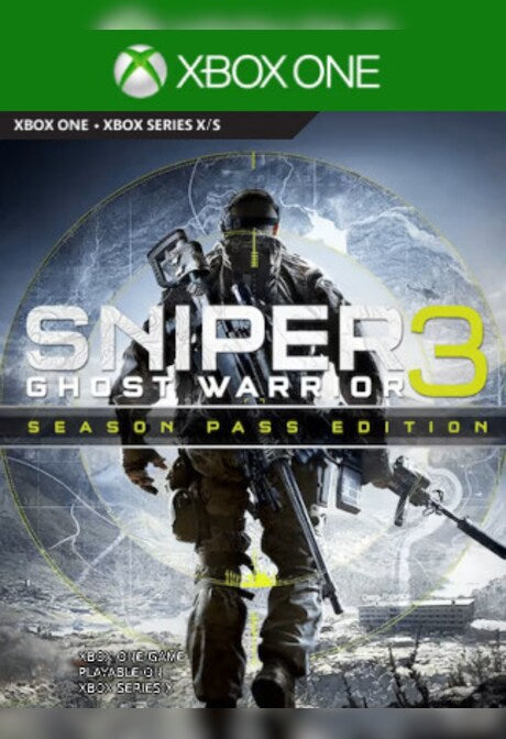 Sniper Ghost Warrior 3 | Season Pass Edition (Xbox One) - Xbox Live Key - ARGENTINA