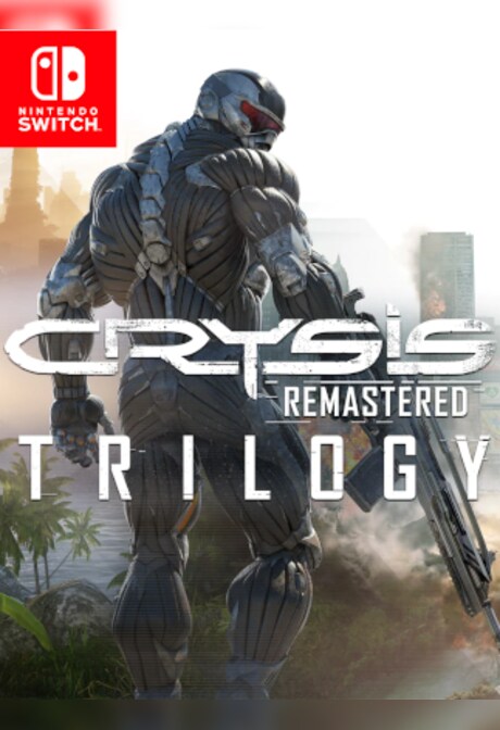 Crysis Remastered Trilogy (Nintendo Switch) - Nintendo eShop Key - EUROPE