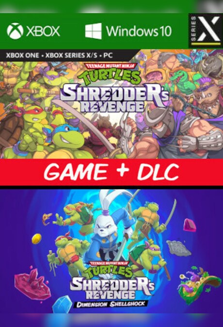 Teenage Mutant Ninja Turtles: Shredder's Revenge + DLC Bundle (Xbox Series X/S, PC) - Xbox Live Key - ARGENTINA
