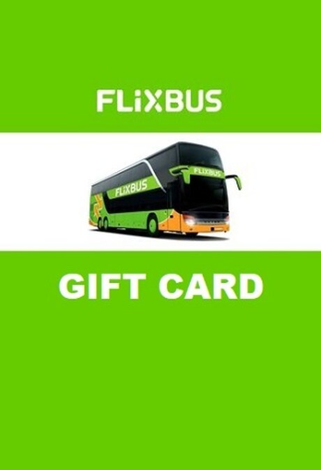 FLIXBUS Gift Card 100 EUR - FlixBus Key - ITALY