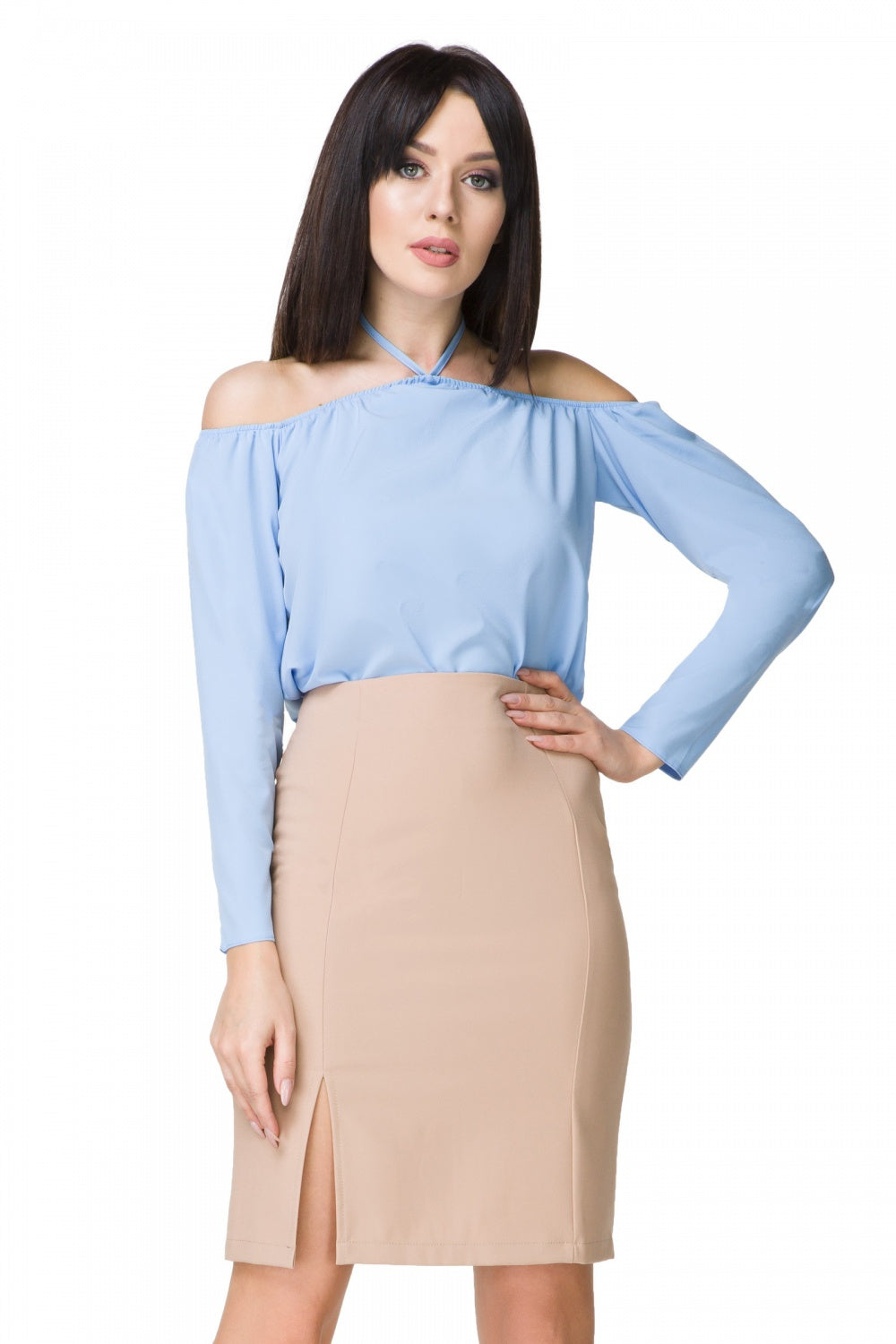 Blouse femme Tessita Chemisier Chemisier — bleu