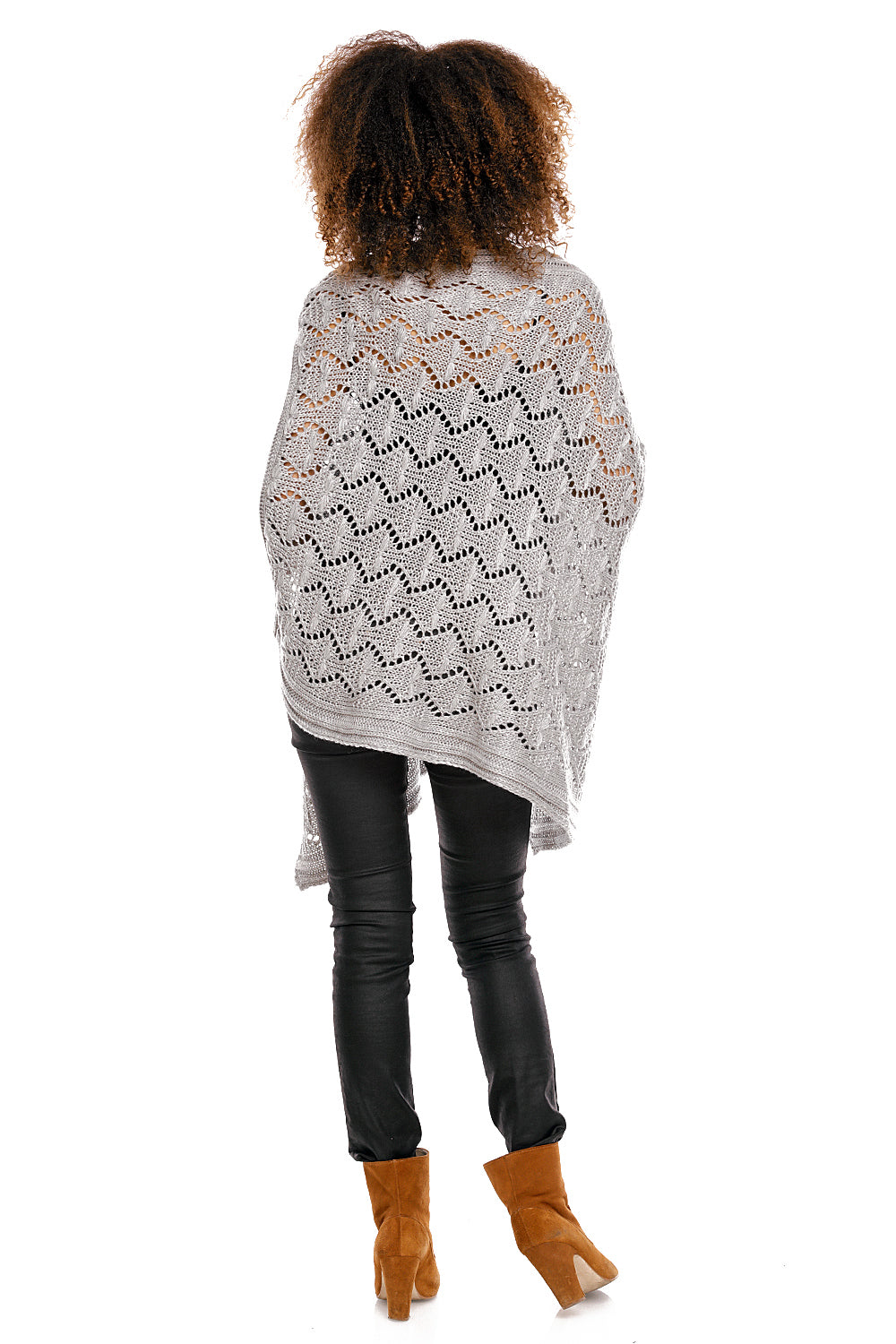 Cardigan de grossesse femme PeeKaBoo — gris
