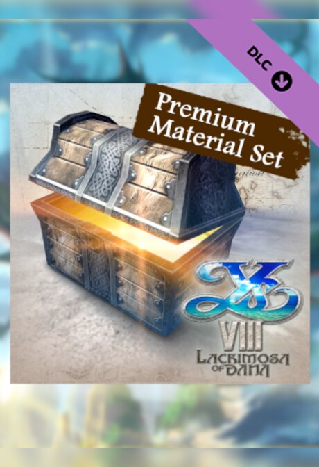 Ys VIII: Lacrimosa of DANA - Premium Material Set (PC) - Steam Gift - EUROPE