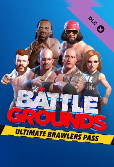 WWE 2K BATTLEGROUNDS - Ultimate Brawlers Pass (PC) - Steam Key - EUROPE