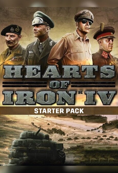 Hearts of Iron IV | Starter Pack (PC) - Steam Key - EUROPE