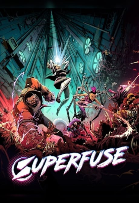 Superfuse (PC) - Steam Key - GLOBAL