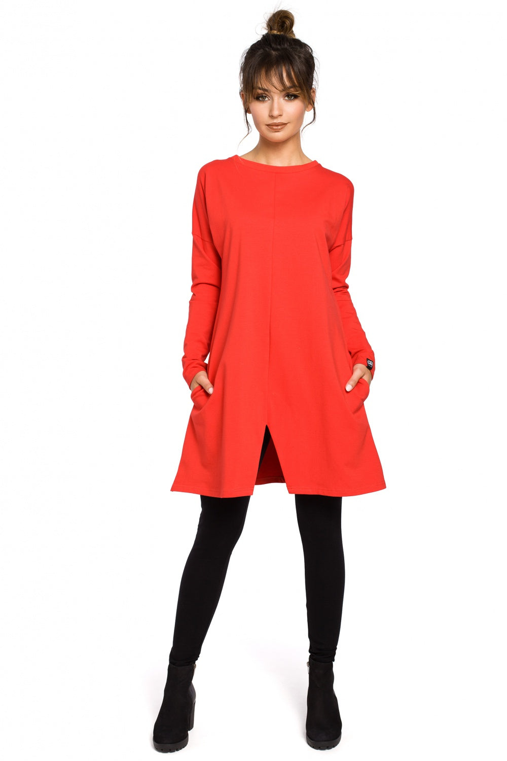 Blouse femme BeWear Tunique Tunique — rouge
