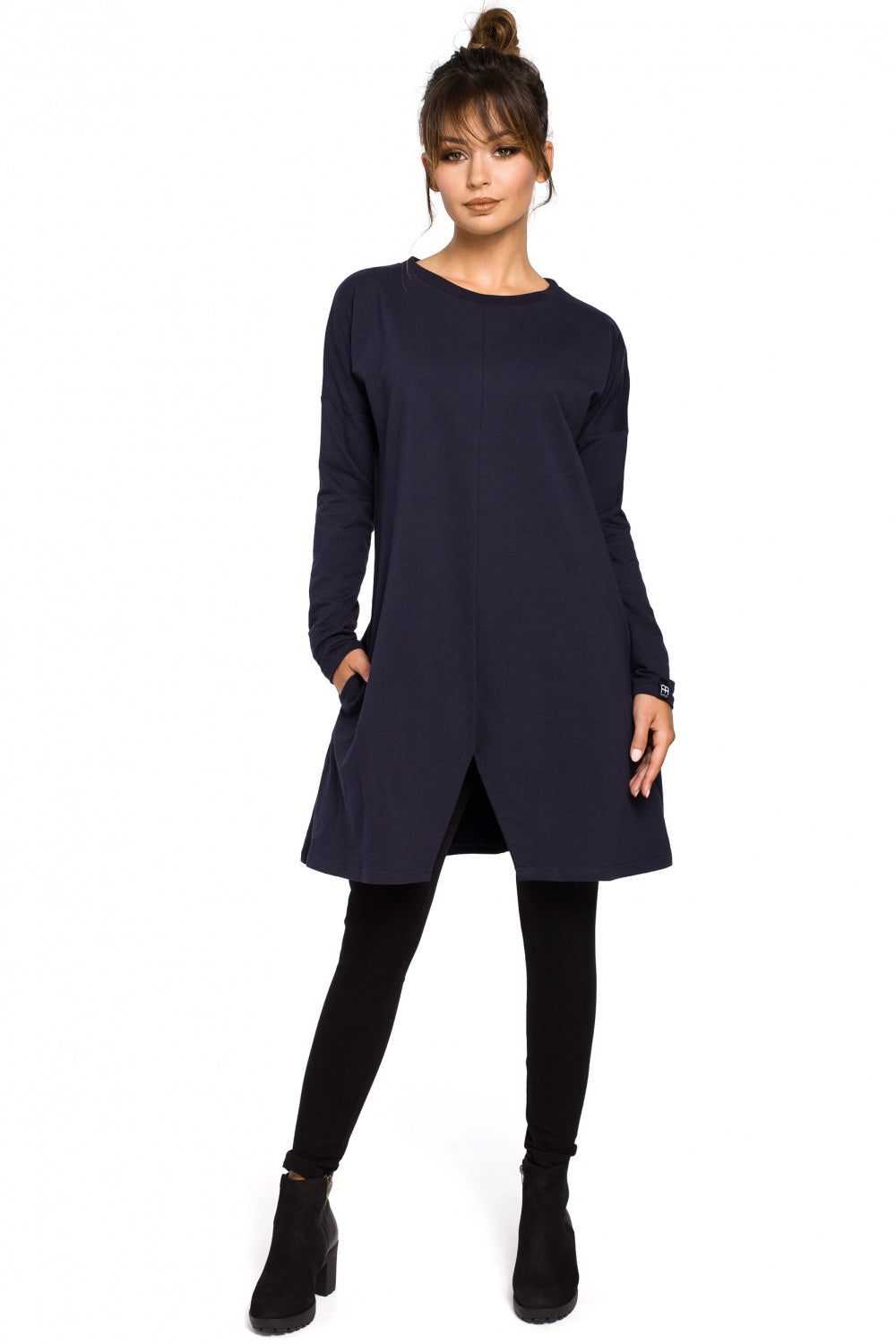 Blouse femme BeWear Tunique Tunique — bleu marine