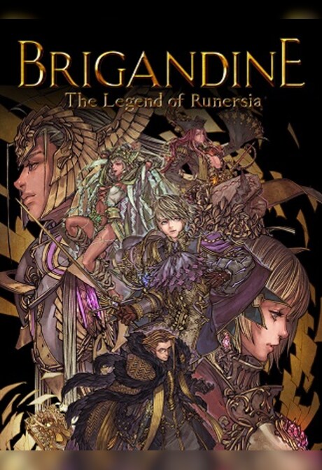 Brigandine The Legend of Runersia (PC) - Steam Gift - EUROPE