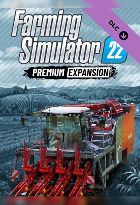 Farming Simulator 22 - Premium Expansion (PC) - Steam Key - EUROPE