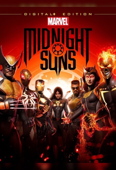 Marvel's Midnight Suns | Digital+ Edition (PC) - Steam Key - EUROPE