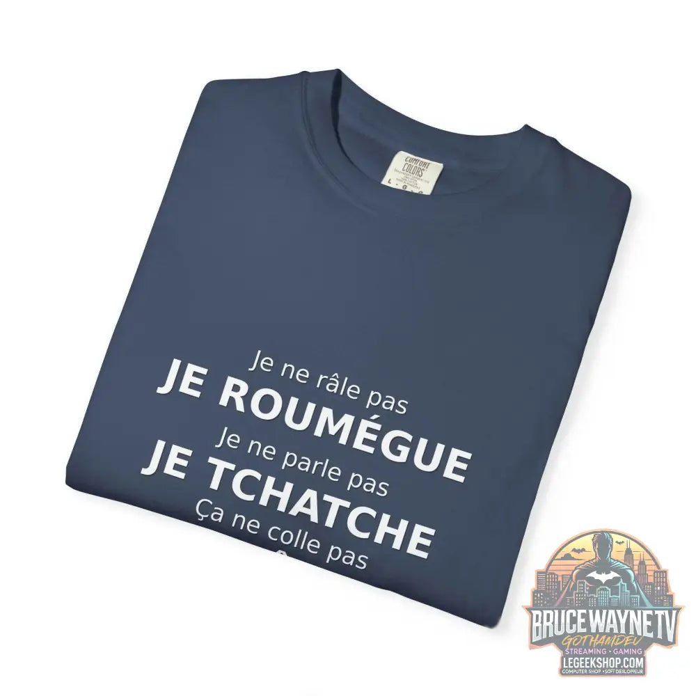 🎮 T-shirt Unisexe Citations Humoristiques Françaises 🎮 - Legeekshop