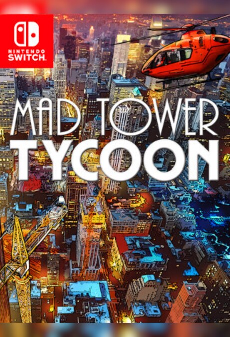 Mad Tower Tycoon (Nintendo Switch) - Nintendo eShop Key - EUROPE
