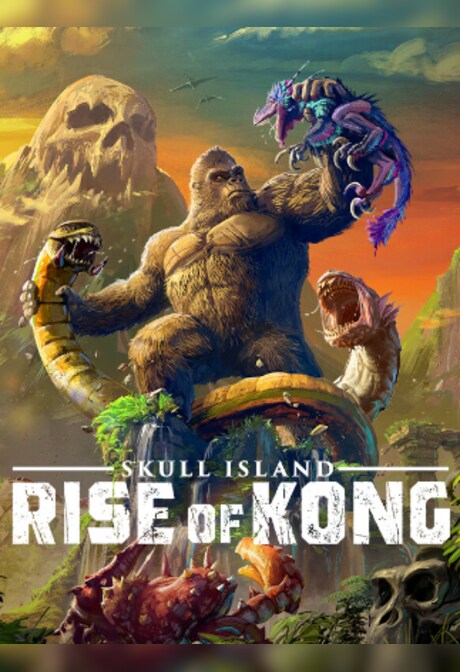 Skull Island: Rise of Kong (PC) - Steam Key - GLOBAL