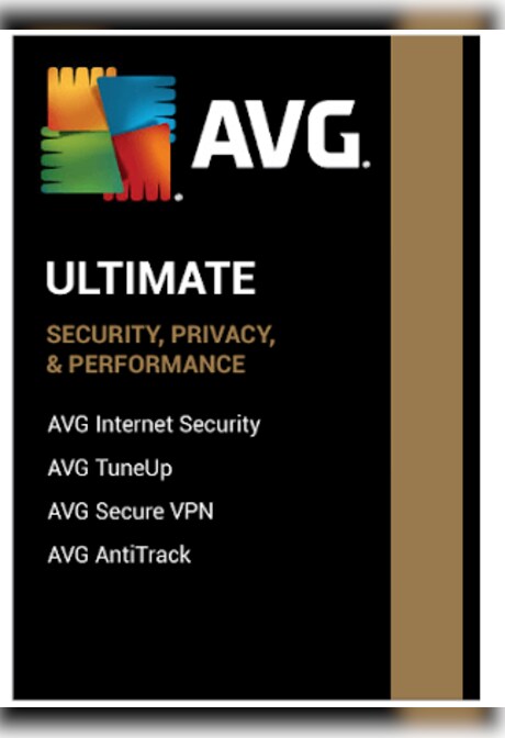 AVG Ultimate Multi-Device (10 Devices, 1 Year) - AVG PC, Android, Mac, iOS - Key GLOBAL