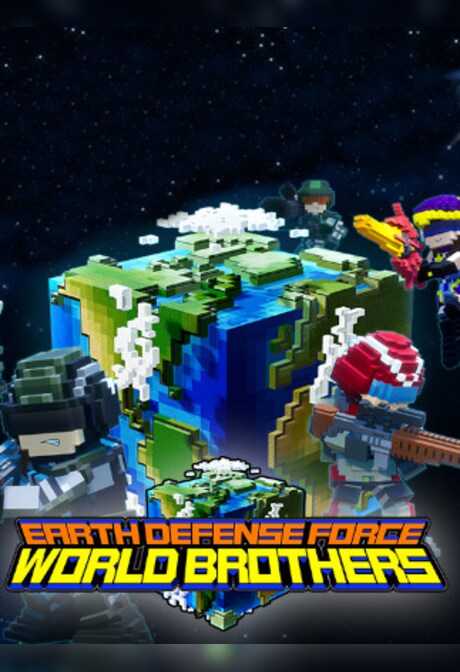EARTH DEFENSE FORCE: WORLD BROTHERS (PC) - Steam Gift - GLOBAL
