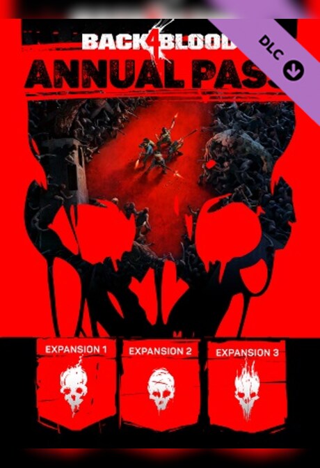 Back 4 Blood Annual Pass (PC) - Steam Key - GLOBAL
